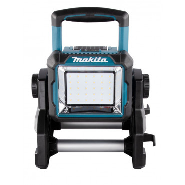 Projecteur de chantier à LED Makita - 30 Leds - lumière du jour - jusqu'à 3000 lumens - fonctionne sur batterie LXT 14.4 et 18 Volts ou sur prise secteur | DEADML811