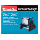 Image du produit : Projecteur de chantier à LED Makita - 30 Leds - lumière du jour - jusqu'à 3000 lumens - fonctionne sur batterie LXT 14.4 et 18 Volts ou sur prise secteur | DEADML811