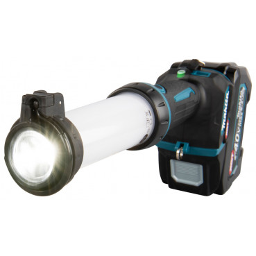 Lampe LED XGT 40 Volts MAX - sans fil Lithium (Li-Ion) - 340 à 710 lm - 20 LED - (Produit seul) - 130 - 710 Lumens Makita | DEAML002G