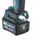 Image du produit : Lampe torche, baladeuse néon led "dual purpose" 12 Volts CXT Makita - sans fil - 710 lumens - 3 modes d'éclairage, 360°, 90° ou mode torche - port USB pour charger des appareils, idéal, atelier, chantier, inspection...