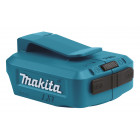 Image du produit : Adaptateur USB LXT 18 Volts Lithium (Li-Ion) - (Produit seul) - poids 0,180kg Makita | DECADP05