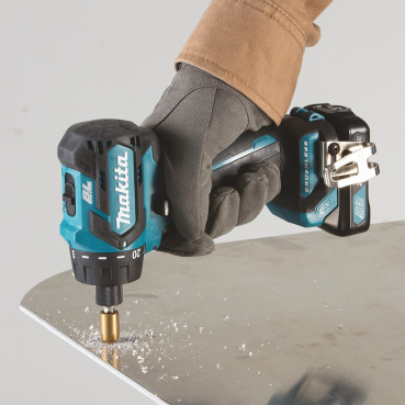 Perceuse visseuse Makita CXT 12 Volts Lithium (Li-Ion) - 2 Ah - Ø 10mm - charge moyenne 30min | DF032DSAE