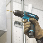 Image du produit : Perceuse visseuse Makita 10,8 Volts Lithium (Li-Ion) - 1,3 Ah - Ø 10mm | DF330DWJ