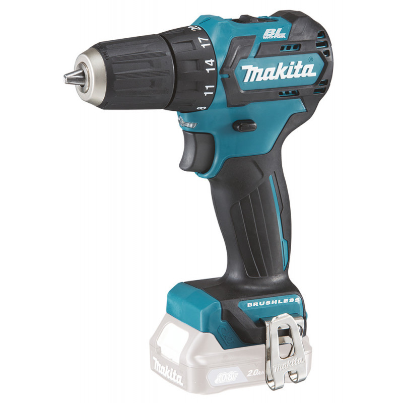 Perceuse visseuse Makita 12 Volts CXT Lithium (Li-Ion) Ø 10mm - (Produit seul) | DF332DZ