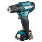 Image du produit : Perceuse visseuse Makita CXT 12 Volts CXT Lithium (Li-Ion) - 2 Ah - Ø 10mm | DF333DWAE