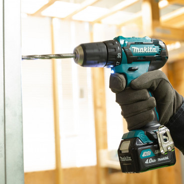 Perceuse visseuse Makita CXT 12 Volts CXT Lithium (Li-Ion) - 2 Ah - Ø 10mm | DF333DWAE