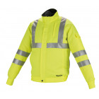 Image du produit : Blouson ventilé CXT / LXT 12 Volts 14,4 Volts à 18 Volts Lithium (Li-Ion) - taille L - Haute visibilité - (Produit seul) Makita | DFJ214ZL