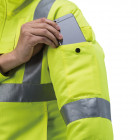 Image du produit : Blouson ventilé CXT / LXT 12 Volts 14,4 Volts à 18 Volts Lithium (Li-Ion) - taille L - Haute visibilité - (Produit seul) Makita | DFJ214ZL