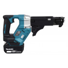 Image du produit : Visseuse automatique Makita spéciale placo LXT - 18 Volts - sans fil Lithium (Li-Ion) - (Produit seul) - vis 20 - 41mm | DFR452ZJ