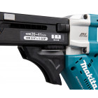 Image du produit : Visseuse automatique Makita spéciale placo LXT - 18 Volts - sans fil Lithium (Li-Ion) - (Produit seul) - vis 20 - 41mm | DFR452ZJ