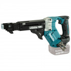 Image du produit : Visseuse automatique Makita spéciale placo LXT 18 Volts - sans fil Lithium (Li-Ion) - (Produit seul) - vis 25 - 55mm - poids 2,2kg | DFR551ZJ