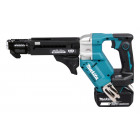 Image du produit : Visseuse automatique Makita spéciale placo LXT 18 Volts - sans fil Lithium (Li-Ion) - (Produit seul) - vis 25 - 55mm - poids 2,2kg | DFR551ZJ