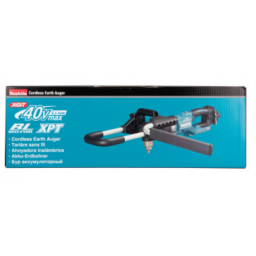 Tarière Makita XGT 40 Volts MAX Lithium (Li-Ion) - (Produit seul) - capacité du mandrin diamètre 2 à 13mm - poids 6,4kg | DG001GZ05