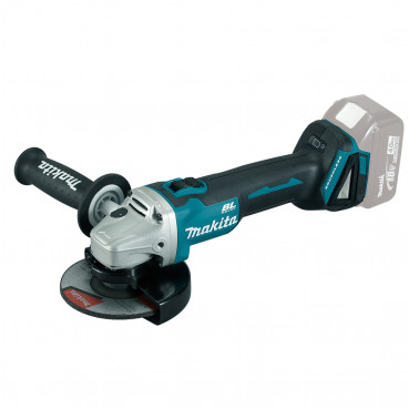 Meuleuse Makita Ø 125mm LXT 18 Volts - sans fil Lithium (Li-Ion) - (Produit seul) - filetage M14 - 660 Watts | DGA506ZJ