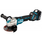 Image du produit : Meuleuse Makita Ø 125mm LXT 18 Volts - sans fil Lithium (Li-Ion) - 5 Ah | DGA519RTJ1