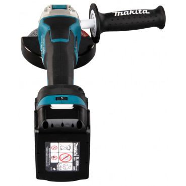 Meuleuse Makita Ø 125mm LXT 18 Volts - sans fil Lithium (Li-Ion) - 5 Ah | DGA519RTJ1