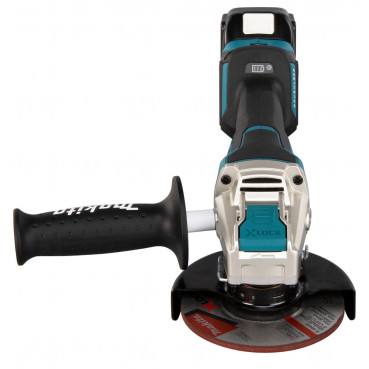 Meuleuse Makita Ø 125mm LXT 18 Volts - sans fil Lithium (Li-Ion) - 5 Ah | DGA519RTJ1