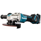 Image du produit : Meuleuse Makita Ø 125mm LXT 18 Volts - sans fil Lithium (Li-Ion) - 5 Ah | DGA519RTJ1