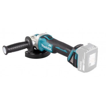 Meuleuse Makita Ø 125mm LXT 18 Volts - sans fil Lithium (Li-Ion) - (Produit seul) - poids 3kg | DGA521ZX1