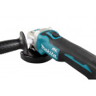 Image du produit : Meuleuse Makita Ø 125mm LXT 18 Volts - sans fil Lithium (Li-Ion) - (Produit seul) - poids 3kg | DGA521ZX1