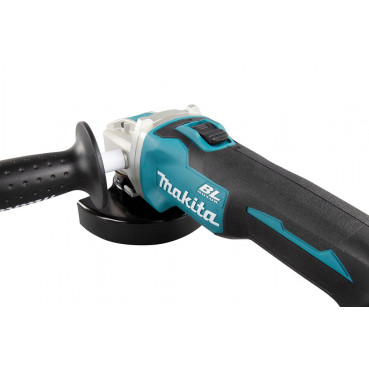 Meuleuse Makita Ø 125mm LXT 18 Volts - sans fil Lithium (Li-Ion) - (Produit seul) - poids 3kg | DGA521ZX1