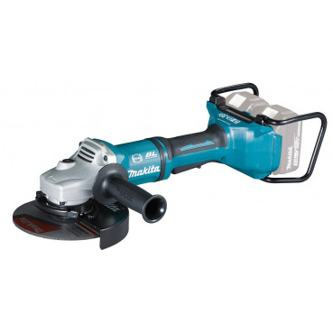 Meuleuse Makita Ø 180mm LXT 36 Volts 2 x 18 Volts - sans fil Lithium (Li-Ion) - (Produit seul) - filetage M14 | DGA700Z