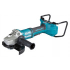 Image du produit : Meuleuse Makita Ø 180mm LXT 36 Volts 2 x 18 Volts - sans fil Lithium (Li-Ion) - (Produit seul) - charge moyenne 90min - filetage M14 - poids 6kg | DGA701ZU