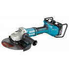 Image du produit : Meuleuse Makita Ø 230mm LXT 36 Volts 2 x 18 Volts - sans fil Lithium (Li-Ion) - 5 Ah - charge moyenne 90min - filetage M14 - 1500 Watts | DGA901T2U2