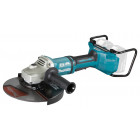 Image du produit : Meuleuse Makita Ø 230mm LXT 36 Volts 2 x 18 Volts - sans fil Lithium (Li-Ion) - (Produit seul) - charge moyenne 90min - filetage M14 - 1500 Watts | DGA901ZKU2