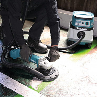 Meuleuse Makita Ø 230mm LXT 36 Volts 2 x 18 Volts - sans fil Lithium (Li-Ion) - (Produit seul) - charge moyenne 90min - filetage M14 - 1500 Watts | DGA901ZKU2