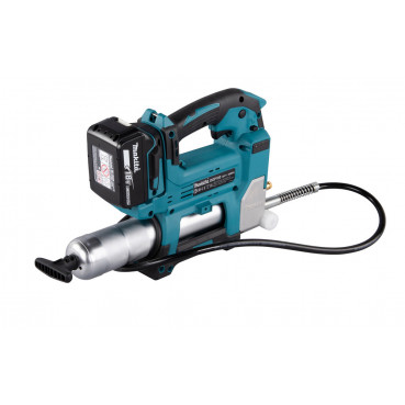 Pompe à graisse Makita LXT 18 Volts - sans fil Lithium (Li-Ion) - 1 batterie - pression maximale 690 bars - longueur du tuyau 1,2m | DGP180RT