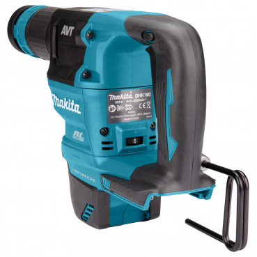 Piqueur burineur Makita SDS-Plus LXT 18 Volts - sans fil Lithium (Li-Ion) - 5 Ah - 3,1 Joules | DHK180RTJ