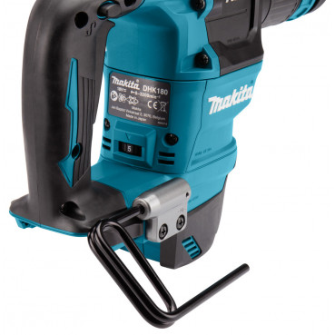 Piqueur burineur Makita SDS-Plus LXT 18 Volts - sans fil Lithium (Li-Ion) - 5 Ah - 3,1 Joules | DHK180RTJ