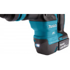 Image du produit : Piqueur burineur Makita SDS-Plus LXT 18 Volts - sans fil Lithium (Li-Ion) - 5 Ah - 3,1 Joules | DHK180RTJ