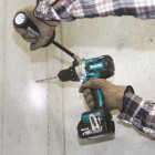 Image du produit : Perceuse visseuse Makita | percussion LXT - 18 Volts - sans fil Lithium (Li-Ion) - 115 Nm - 0 à 2100 tr/min - capacité du mandrin diamètre 1,5 à 13mm - | DHP481Z