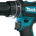 Image du produit : Perceuse visseuse Makita | percussion LXT - 18 Volts - sans fil Lithium (Li-Ion) - 4 Ah - Ø 13mm - (3 batteries) | DHP482RM3J