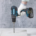 Image du produit : Perceuse visseuse Makita | percussion LXT - 18 Volts - sans fil Lithium (Li-Ion) - 4 Ah - Ø 13mm | DHP482RMJ