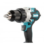 Image du produit : Perceuse visseuse Makita | percussion LXT 18 Volts - sans fil Lithium (Li-Ion) - 5 Ah - Ø 13mm - poids 2,7kg | DHP486RTJ