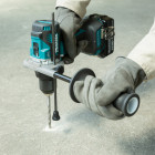 Image du produit : Perceuse visseuse Makita | percussion LXT 18 Volts - sans fil Lithium (Li-Ion) - 5 Ah - Ø 13mm - poids 2,7kg | DHP486RTJ