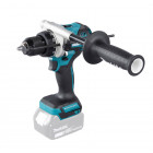 Image du produit : Perceuse visseuse Makita | percussion LXT 18 Volts - sans fil Lithium (Li-Ion) - Ø 13mm - (Produit seul) - poids 2,7kg | DHP486Z