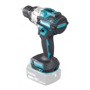 Perceuse visseuse Makita | percussion LXT 18 Volts - sans fil Lithium (Li-Ion) - Ø 13mm - (Produit seul) - poids 2,7kg | DHP486Z