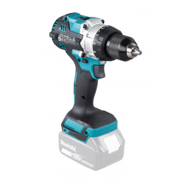 Perceuse visseuse Makita | percussion LXT 18 Volts - sans fil Lithium (Li-Ion) - Ø 13mm - (Produit seul) - poids 2,7kg | DHP486Z