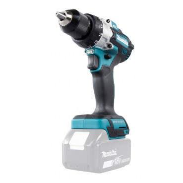 Perceuse visseuse Makita | percussion LXT 18 Volts - sans fil Lithium (Li-Ion) - Ø 13mm - (Produit seul) - poids 2,7kg | DHP486Z