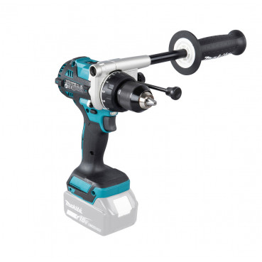 Perceuse visseuse Makita | percussion LXT 18 Volts - sans fil Lithium (Li-Ion) - Ø 13mm - (Produit seul) - poids 2,7kg | DHP486Z