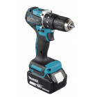 Image du produit : Perceuse visseuse Makita LXT 18 Volts - sans fil Lithium (Li-Ion) - 3 à h - Ø 13mm - poids 1,7kg | DHP487RFJ