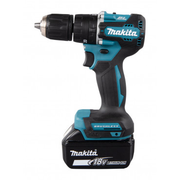 Perceuse visseuse Makita LXT 18 Volts - sans fil Lithium (Li-Ion) - 3 à h - Ø 13mm - poids 1,7kg | DHP487RFJ