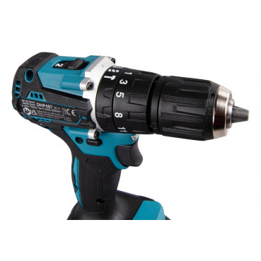 Perceuse visseuse Makita LXT 18 Volts - sans fil Lithium (Li-Ion) - 3 à h - Ø 13mm - poids 1,7kg | DHP487RFJ