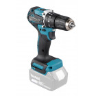 Image du produit : Perceuse visseuse Makita | percussion LXT - 18 Volts - sans fil Lithium (Li-Ion) - Ø 13mm - (Produit seul) - poids 1,7kg | DHP487ZJ