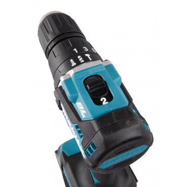 Perceuse visseuse Makita | percussion LXT - 18 Volts - sans fil Lithium (Li-Ion) - Ø 13mm - (Produit seul) - poids 1,7kg | DHP487ZJ