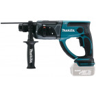 Image du produit : Perforateur burineur Makita SDS-Plus LXT 18 Volts - sans fil Lithium (Li-Ion) - 20mm - (Produit seul) - force de frappe 1,9 joules | DHR202Z